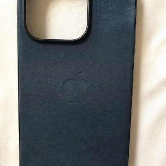 Oem Apple Iphone 15 Pro Fine Woven MagSafe Case - Pacific Blue - Picture 8 of 8